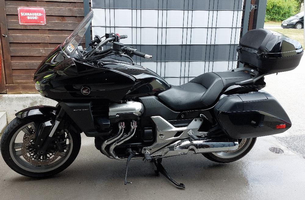 Motorrad verkaufen Honda CTX 1300 Ankauf